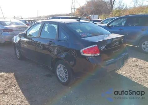 2011 Ford Focus Se from USA, damaged, VIN 1FAHP3FN0BW110393